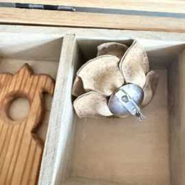 Naaidoos | Vintage stijl houten Naaidoos