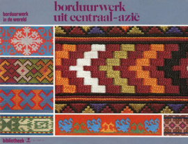 Boeken | Bibliotheek DMC | Borduuwerk uit centraal-azie - Serie:  borduurwerk in de wereld
