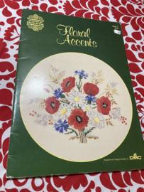Tijdschriften | Borduren | Gloria & Path | Floral Accents - book 71