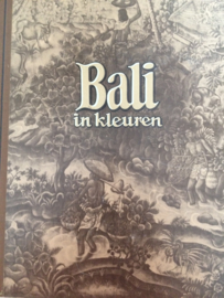Boeken | Indonesië | Verzamelalbum | Douwe Egberts N.V. Joure (Friesland) en Utrecht | Bali in kleuren | 1955