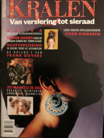 Tijdschriften | Kralen | Kralen: van versiering tot sieraad | Februari/maart 1990, nr. 2