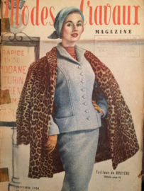 1958 | Modes Travaux Magazine - N° 685 - 40e Année - JANVIER 1958