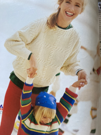 Tijdschriften | Breien | Pinquin HS02: 35 modellen voor vrouw, man en kind