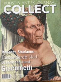 VERKOCHT | Tijdschriften | Collect: kunst en antiek journaal - 2008, oktober nr. 8  - Johannes Stradanus, Oceanische Kunst en Giacometti