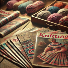 Breien | Tijdschriften (vintage en retro en tweedehands)
