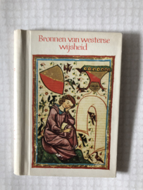 VERKOCHT | 1969 |  | Boeken | Mini-boeken | Bronnen van westerse wijsheid: Schuyt & Co