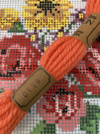 ORANJE - Scheepjes borduurwol of tapisserie wol/gobelin - kleurnummer 8530