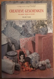Boeken | Hobby | Papier | Creatieve geschenken: van papier, karton en textiel - Hilary More - 1992