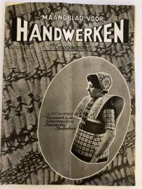 Ariadne: maandblad voor handwerken | 1948 nr. 16 april - 2e jaargang