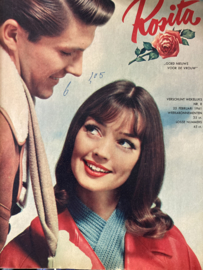 1961 - 08 | Rosita -  weekblad voor vrouwen nr. 8 - 25 februari 1961