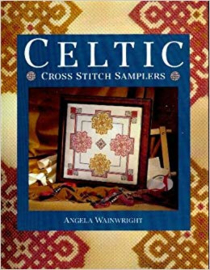 VERKOCHT | 1995 | Boeken | Kruissteken | Celtic Cross Stitch Samplers - Angela Wainright