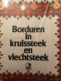 Boeken | Kruissteken | Borduren in kruissteek en vlechtstreek Stig-Thore Nilson