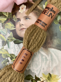 GROEN - Scheepjes borduurwol, tapisserie/gobelin of punch needle wol - kleurnummer  8573 (mosgroen bruin)