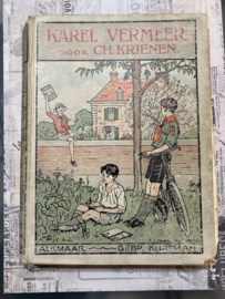 1920 | Karel Vermeer - Ch. Krienen - vierde druk (In de Vacantie - Bibliotheek voor Jongens en Meisjes