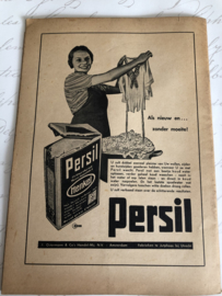 VERKOCHT | 1937 | Moeder | Moeder - nummer 5 mei 1937 met krijttekening van H. Gerretsen