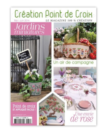 Tijdschriften | Borduren | Frankrijk | Création Point de Croix 2014 no. 39 - Mai/Juin