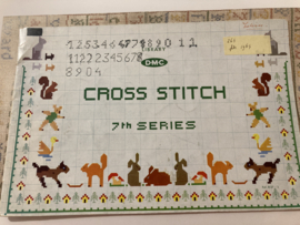 Boeken | Library DMC | Cross Stitch 7th SERIES Ref. 8127-2