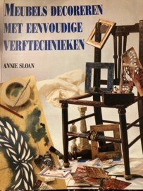 Boeken | Interieur | Decoreren | Meubels decoreren met eenvoudige verftechnieken ~Annie Sloan