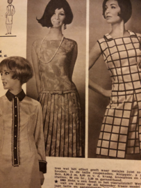 1966 | Marion naaipatronen maandblad | nr. 216 juni 1966 - vintage zomerjurkjes, broeken, bikini