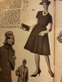 1964 | Marion naaipatronen maandblad | nr. 187, januari 1964  (met radarblad - grote maten - kinderpyjama's, damesjas)