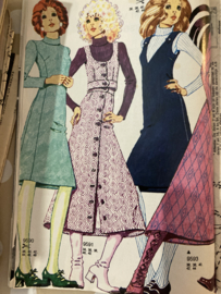 1970 | Marion naaipatronen maandblad | nr. 269 november 1970 (poppenkleertjes & maxi mode)