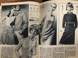 1968 | Marion naaipatronen maandblad | nr. 236 februari 1968 INHOUDSOPGAVE- jurkjes, sjaal