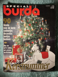 VERKOCHT | Tijdschriften | Handwerken | 1990 23/90 Burda Special - 90 ideeën voor de kerst o.a. adventkalender