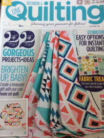Tijdschriften | Quilt | Quilting "Sharing your Passion for Fabric" no. 21 | 2015 - UK