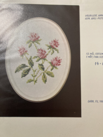 Borduurpatronen | Bloemen | Zareska nr. 93288.H Telpakket rozen (14 x 19 cm)