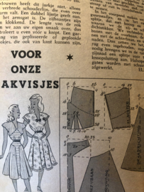 VERKOCHT | 1948 | VICTORIE BREI en MODEBLAD voor MOEDER en KIND - Derde jaargang nr. 14 - 17 juli 1948