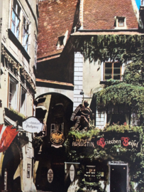 Oostenrijk | vintage briefkaart | Stad Griechen Beisel