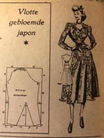 1948 | VICTORIE BREI en MODEBLAD voor MOEDER en KIND - Derde jaargang nr. 6 - 3 april 1948