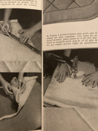 Tijdschriften | Borduren | Frankrijk | 1935 - Jeux D'Aiguilles no. 7 Revue Bimestrielle de Traveau Feminens - Rozen - Smokwerk