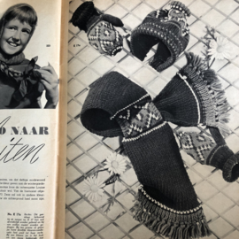 Tijdschriften | Breien | Margriet Breishow kinderen (jaren '60)