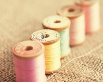 Haberdashery | Vintage & antique bobbins