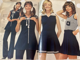 1972 | Marion naaipatronen maandblad | nr. 265 maart 1972 (Navy Marine look)