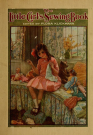 The Little Girls Sewing Book