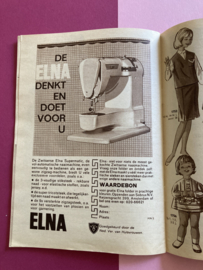 1962 | Marion naaipatronen maandblad | nr. 171 oktober 1962  met radarblad jurken/kinderkleding
