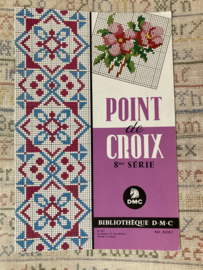 Boeken | Bibliothèque DMC | Point de Croix 8me SÉRIE Ref. 8128-1