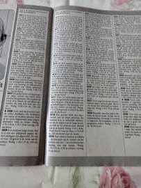1973 | Marion naaipatronen maandblad | nr. 299 mei 1973 - lieve jurkjes thema en zwart-wit (Cathy Bella advertentie)