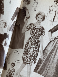 1961 | Marion naaipatronen maandblad | nr. 150 - januari - met radarblad  - nachtkleding/kinderkleding