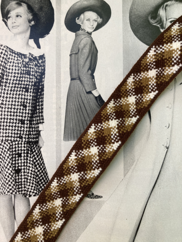 BRUIN | Sierband, galon textielband