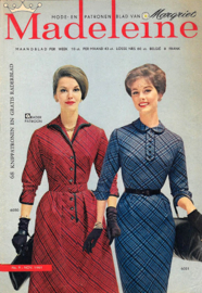 Fashion Magazine 'De Madeleine ' - 1961