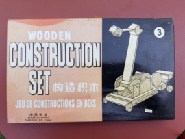 Speelgoed | Woorden construction WB210 bouwpakket nr. 3 vintage nieuw