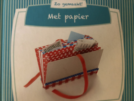 Boeken | Hobby | Papier | Zo gemaakt! Met papier