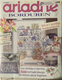Tijdschriften | Handwerken | 1989 - Ariadne BORDUREN: 100 en 1 gezellige borduurideeën