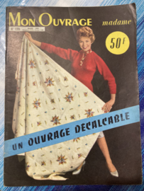 1959: Mon Ouvrage Madame  No 126 MARS 1959