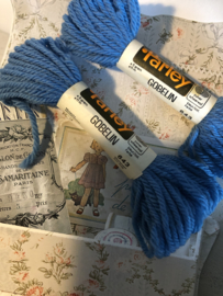 Borduurwol | Parley 643 - 644- 645 - 646 | GOBELIN - strengetjes | Strähnchen | skeins | echevettes - 5 gram