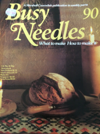 Tijdschriften | Breien | Busy Needles no. 90 | "What to make How to make it" - 1983