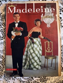 Madeleine: mode en patronenblad van Margriet | 1961, nr. 12 december - gratis radarblad